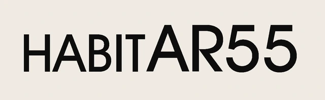 Logo de HabitAR 55