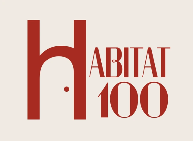 Logo de Habitat 100